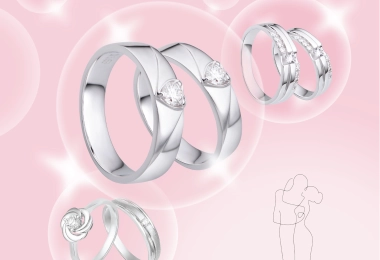 Bộ Sưu Tập Nhẫn Cưới