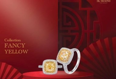 Kim Cương Thiên Nhiên Vàng