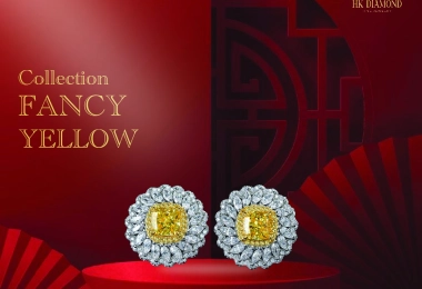 Kim Cương Thiên Nhiên Vàng