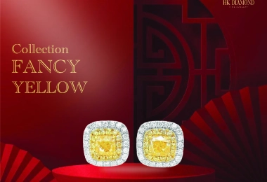 Kim Cương Thiên Nhiên Vàng