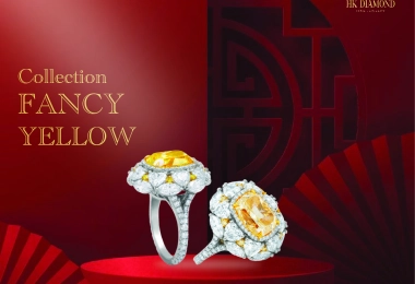 Kim Cương Thiên Nhiên Vàng