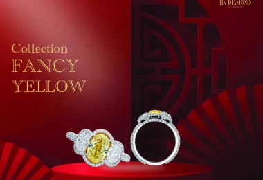 Kim Cương Thiên Nhiên Vàng