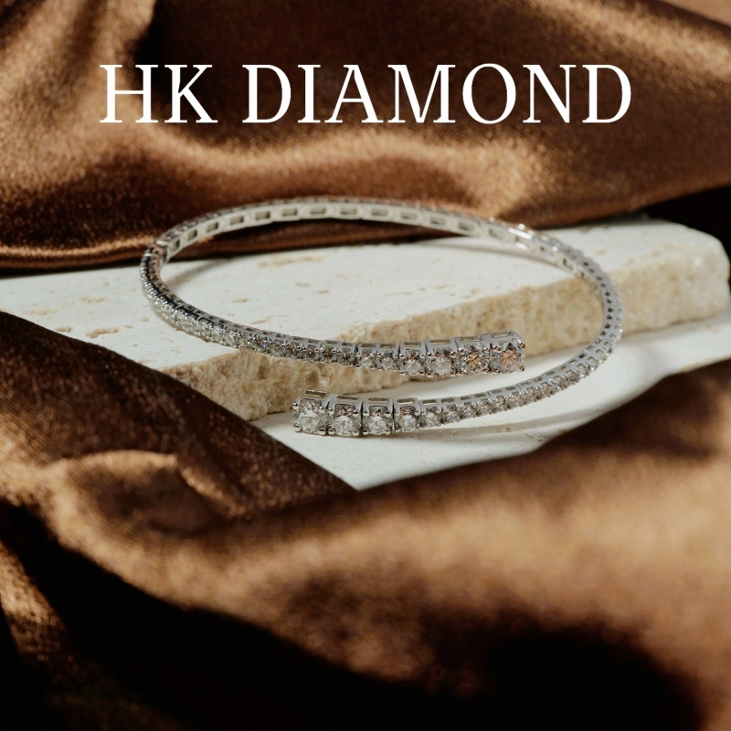 Vòng tay kim cương bangel