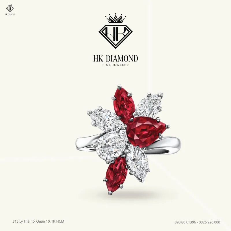 Ruby and Diamond Ring