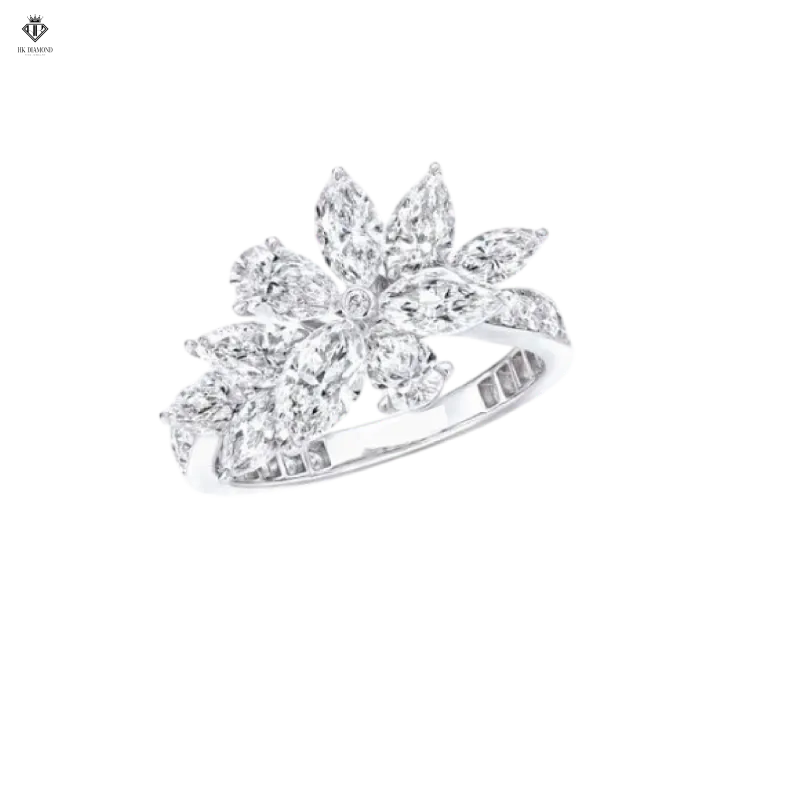 Nhẫn Hoa Fancy Shape