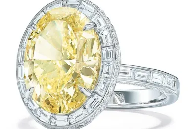 Kim Cương Thiên Nhiên Vàng