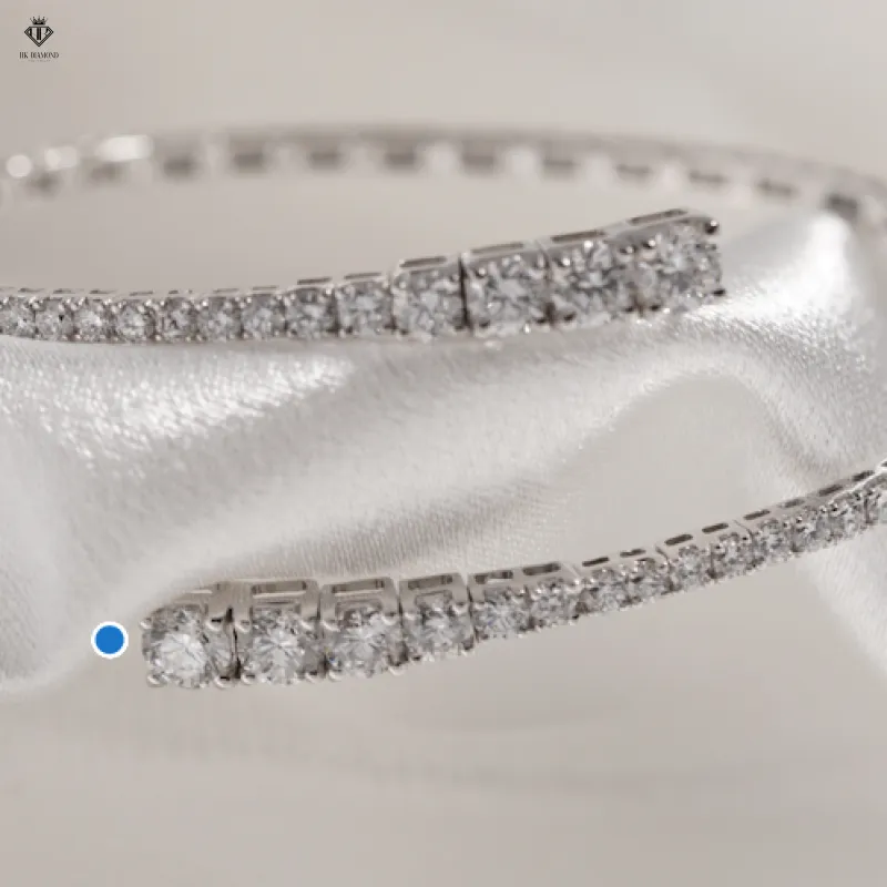 Vòng tay kim cương bangel