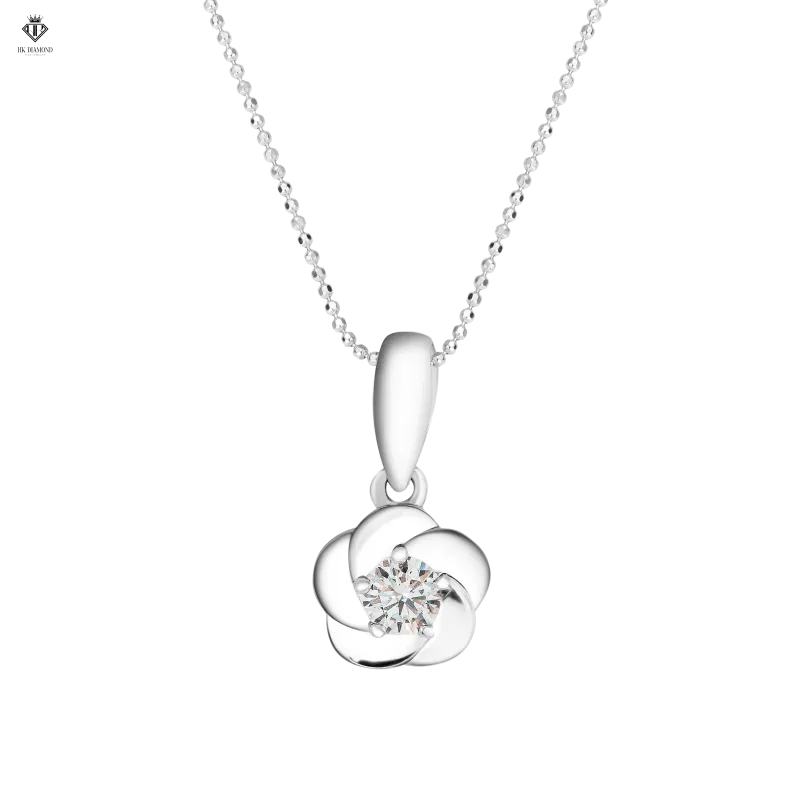Flower Diamond Pendant
