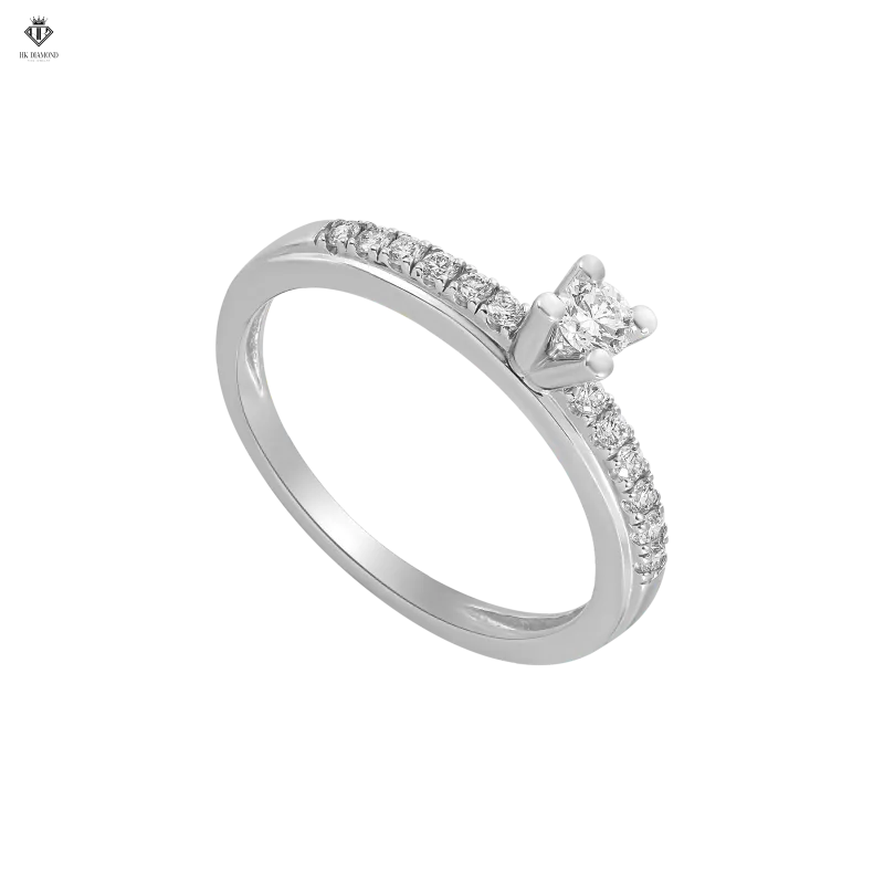 Pavé Band Ring
