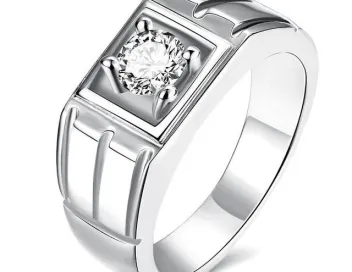 Mẫu Nhẫn Kim Cương Tròn Tuyệt Đẹp