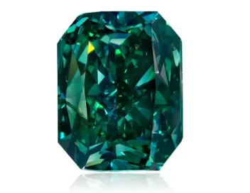 Kim Cương Xanh Lá Cây: Sắc Xanh Thiên Nhiên Tinh Túy