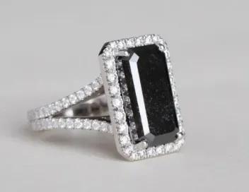 Kim Cương Đen Là Gì? Bảng Giá Kim Cương Đen 2025