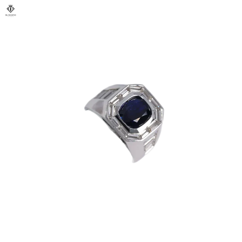 Nhẫn Nam Royal Blue Sapphire