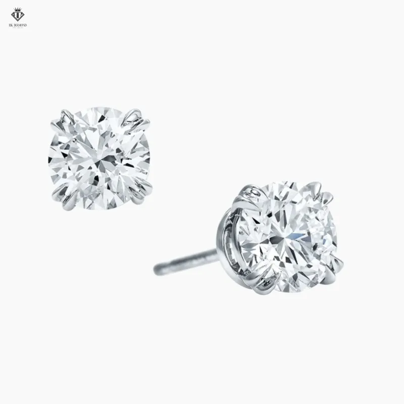 Stud Round Earring