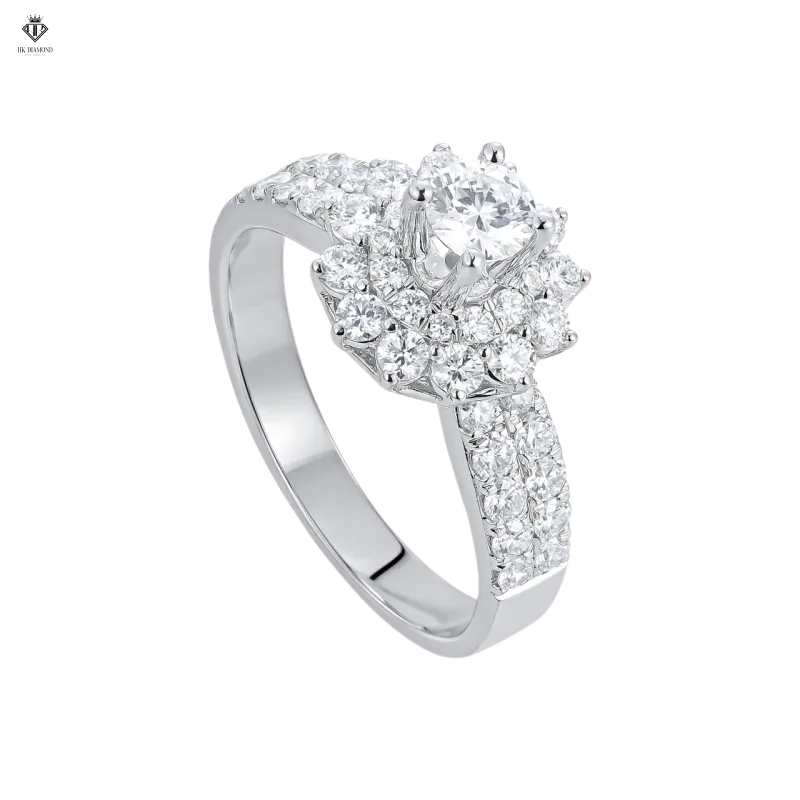 Nhẫn Kim Cương Halo