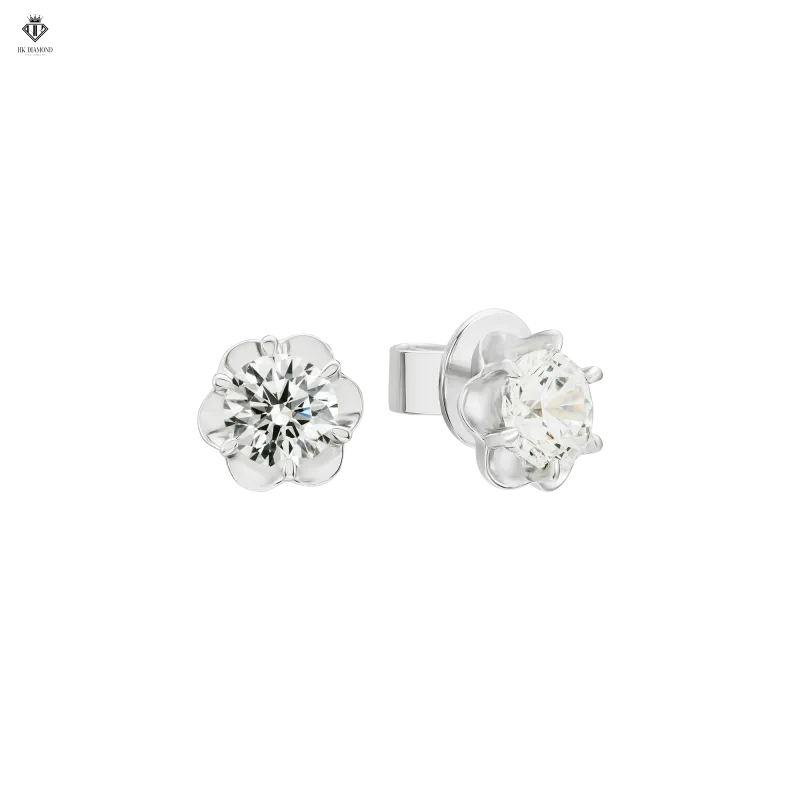 Flower Stud Earring