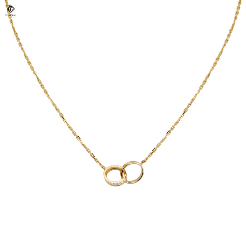 Love Knot Ruby Necklace