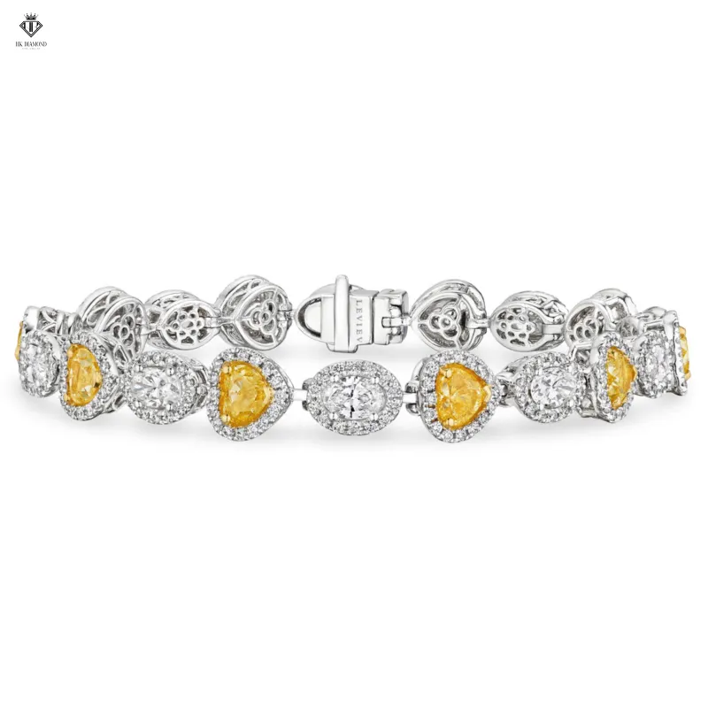 Fancy Shape Bracelet