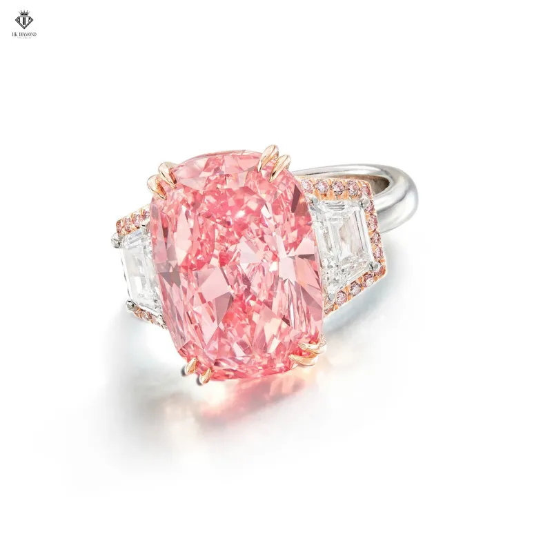 Pink Diamond Ring
