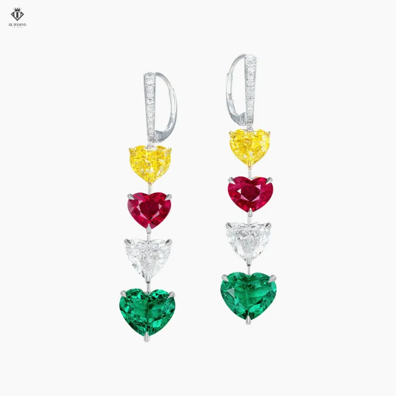 Fancy Diamond Earring