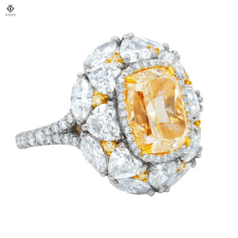 Yellow Flower Ring