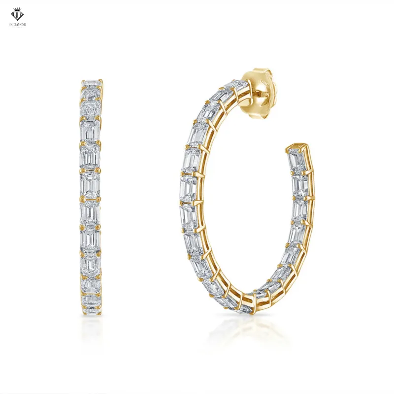 Gold Eternity Earring