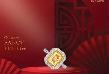 Kim Cương Thiên Nhiên Vàng