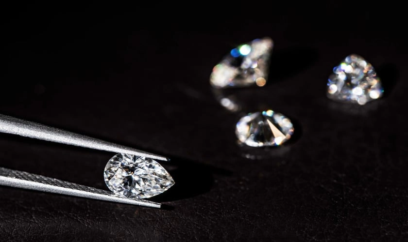 Giác cắt kim cương Pear là gì?