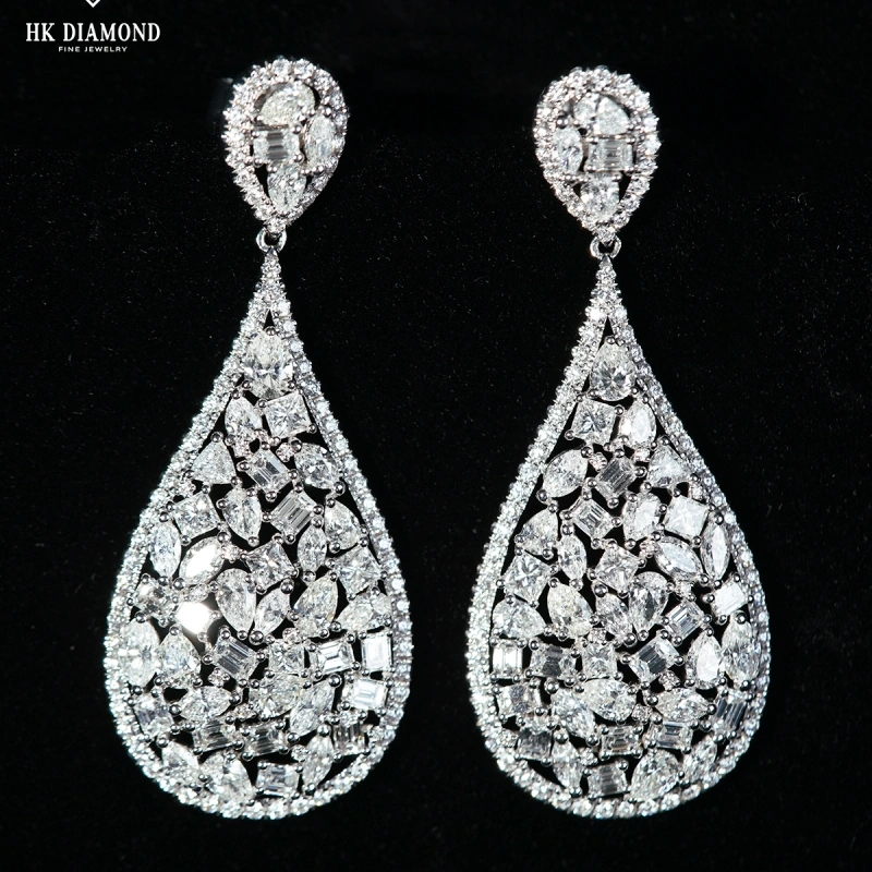 Glam Fancy Shape Earrings