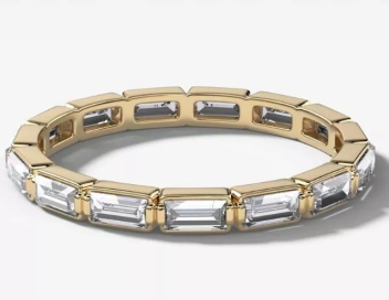 Kim Cương Baguette Là Gì? Top 5 Mẫu Nhẫn Kim Cương Baguette Đẹp 2025