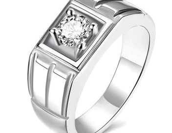 Mẫu Nhẫn Kim Cương Tròn Tuyệt Đẹp