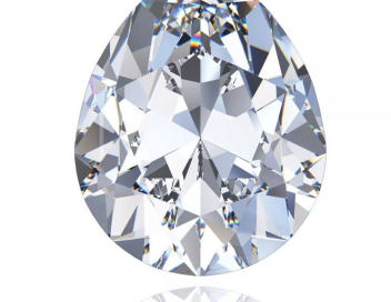 Kim Cương Giác Cắt Pear Là Gì?