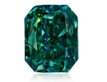 Kim Cương Xanh Lá Cây: Sắc Xanh Thiên Nhiên Tinh Túy