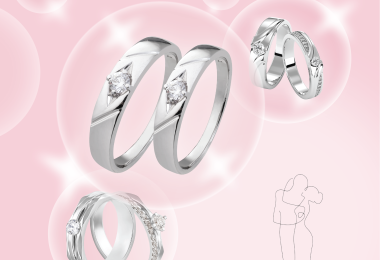 Nhẫn Cưới Solitaire