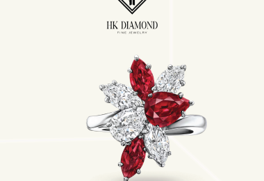 Ruby and Diamond Ring
