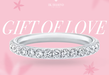 Micropavé Diamond Large Wedding Band