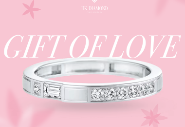 Traffic Diamond Wedding Band