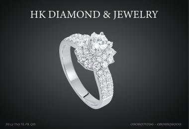 Nhẫn Kim Cương Halo