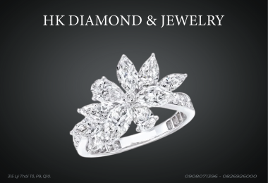 Nhẫn Hoa Fancy Shape