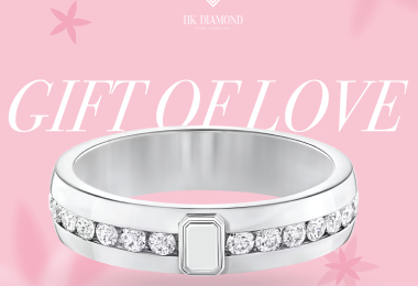 White Gold Diamond Ring