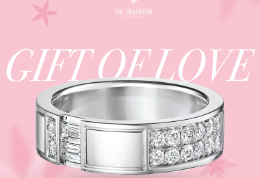 Traffic Wide Diamond Wedding Band