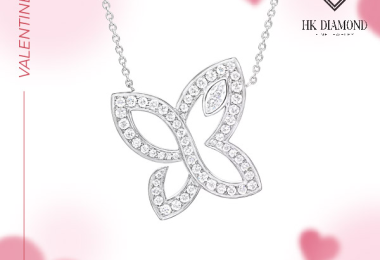Dây Chuyền Bướm