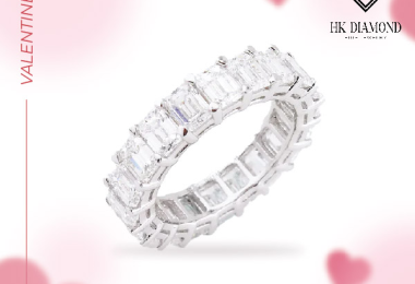  Nhẫn Emerald Eternity 