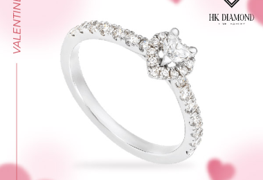 Nhẫn Cầu Hôn Trái Tim