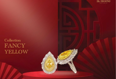 Pear Yellow Ring