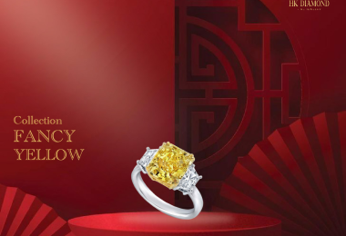 Radiant Fancy Yellow Ring