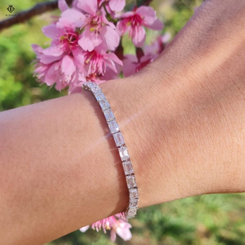 Vòng Tay Kim Cương Tennis