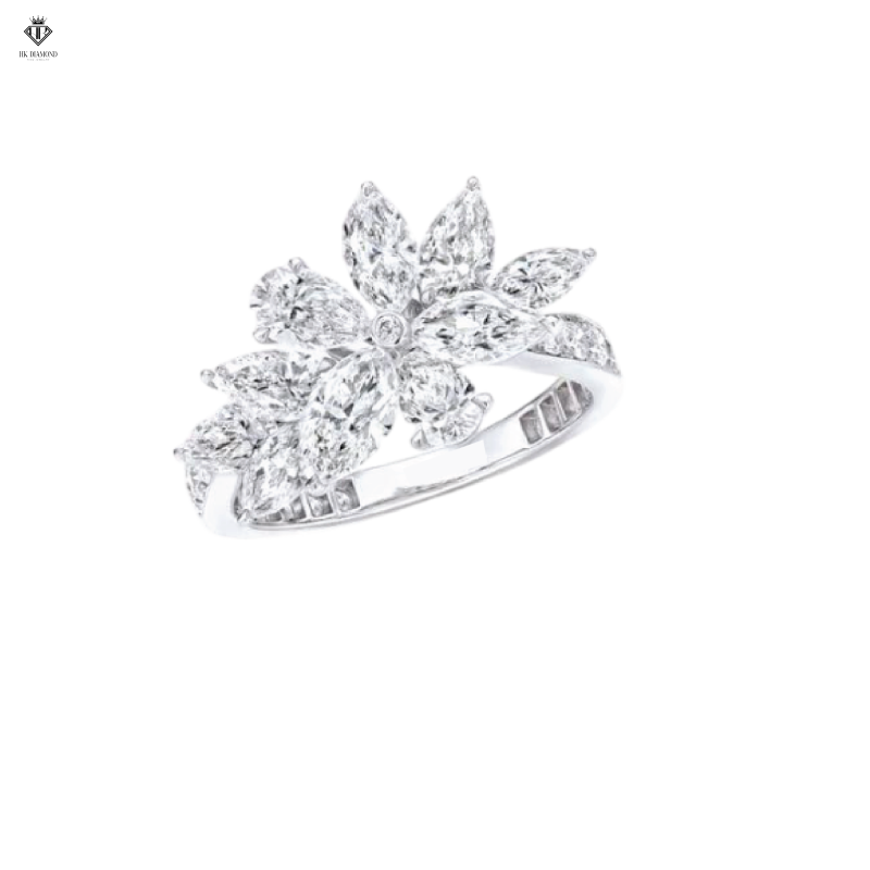 Nhẫn Hoa Fancy Shape