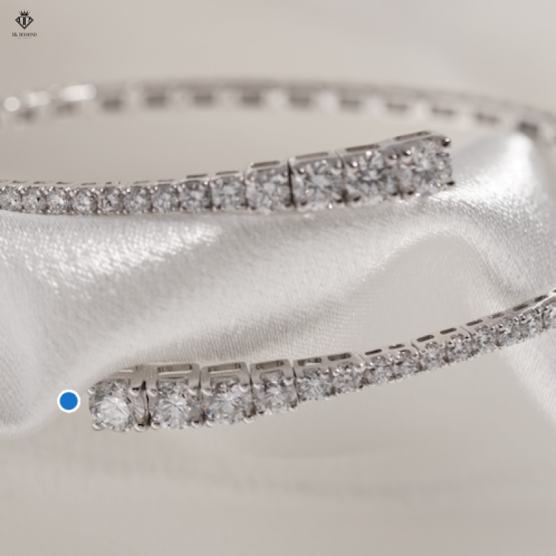 Vòng tay kim cương bangel