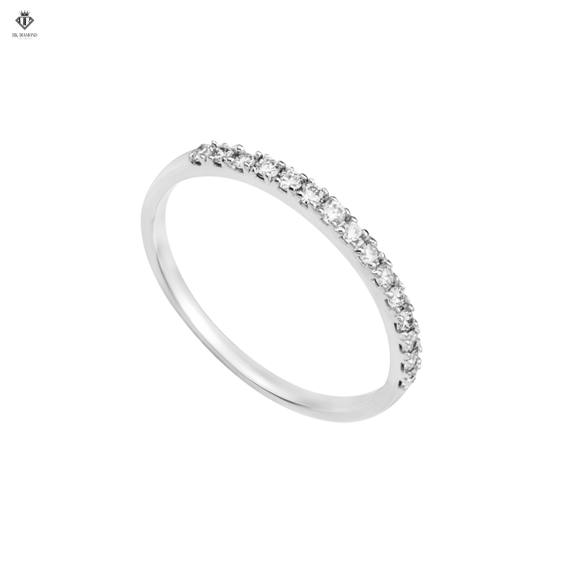 Pavé Band Ring 2